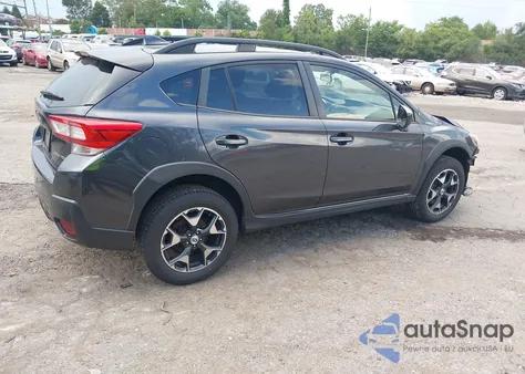 2018 Subaru Crosstrek 2.0I Premium from USA, damaged, VIN JF2GTABC3JH301806